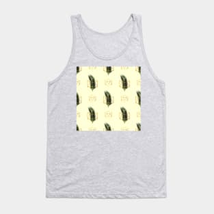 Magic Palm Fronds Tank Top